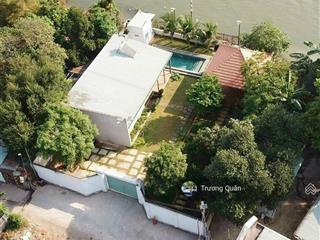 Nhà vườn nghỉ dưỡng dt 515m2 view sông ( p. bửu hoà cũ ) nay thuộc phường biên hoà  đồng nai