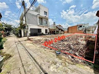 Bán lô đất ngang 8,4m x 22,5m  gần khu cư xá phúc hải  gần chợ tân phong