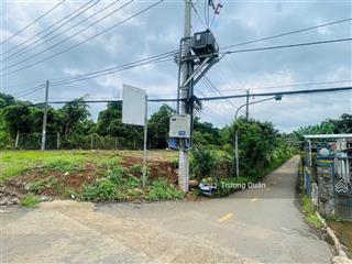 Bán lô góc 2 mặt tiền quốc lộ 1a  xã hưng lộc, h. thống nhất  gần trung tâm ngã tư dầu giây