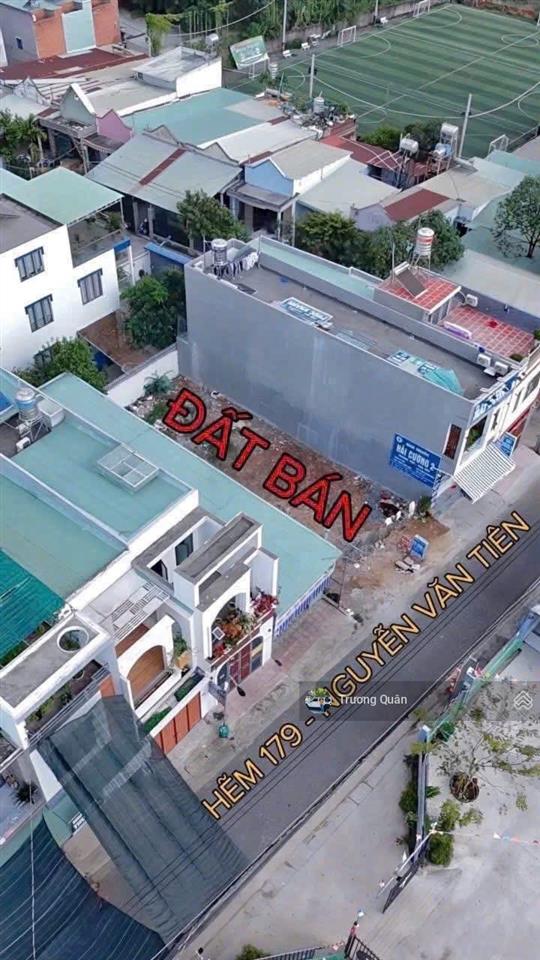 Bán 2 lô liền kề mặt tiền kinh doanh  hẻm 179 nguyễn văn tiên vào chỉ 1 xẹc