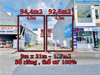 Bán 2 lô liền kề mặt tiền kinh doanh  hẻm 179 nguyễn văn tiên vào chỉ 1 xẹc