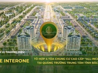 Suất ngoại giao booking sớm dự án interone bắc giang