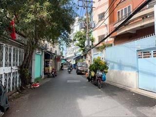 Mặt đường 8m kinh doanh tốt, ngay cư xá lữ gia, âu cơ, nguyễn thị nhỏ. 65m2 x 3 tầng. ngang 6m x 11
