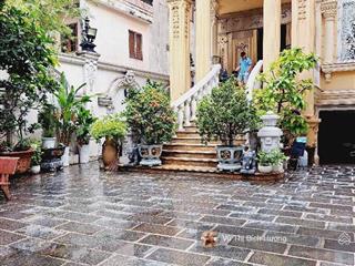 Biệt phủ ngay cư xác bắc hải, cách mạng tháng 8, tô hiến thành 335 m2 x 5 tầng, 1 hầm, chỉ 69 tỷ