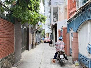 Đối diện khu cư xá tự do, hẻm 1014 cách mạng tháng 8, gần quận 10, dt 65 m2 4*16, chỉ 6 tỷ 090