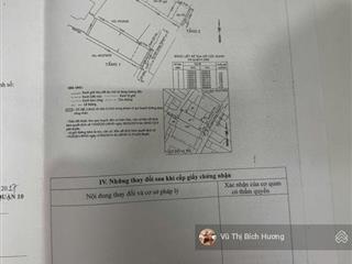 Ngay mặt tiền hẻm 3/74 thành thái, gần sư vạn hạnh, tô hiến thành. dt 45 m2 x 3 tầng. chỉ 6 tỷ 880