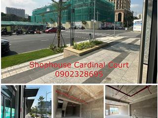 Cardinal Court Phú Mỹ Hưng – Shophouse Mặt Tiền Tài Chính, Kinh Doanh