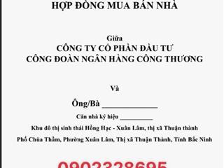PHÁP LÝ DỰ ÁN HỒNG HẠC CITY PHÚ MỸ HƯNG BẮC NINH