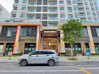 SHOPHOUSE KHỐI ĐẾ TẠI HỒ BÁN NGUYỆT PHÚ MỸ HƯNG ĐƯỢC MỞ BÁN
