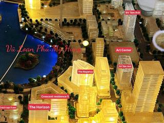 BÁN SHOP A0.02, SỐ 8 TRẦN VĂN TRÀ PHÚ MỸ HƯNG, DT 217m2, THIẾT KẾ 1 TRỆT + 1 LẦU