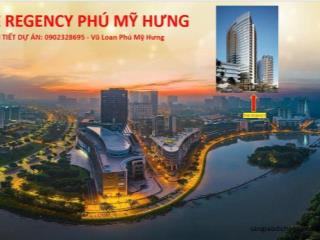 VỊ TRÍ DỰ ÁN CĂN HỘ THE REGENCY PHÚ MỸ HƯNG