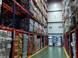 Cho thuê kho chung fulfilment, xuất nhập b2b, b2c, e  com, diện tích đa dạng từ 10  2000m2/m3/tấn