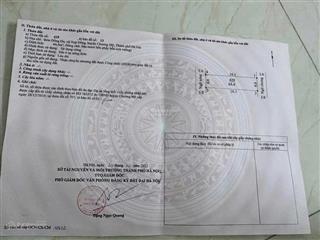 Siêu phẩm 64,4m2 2 đường trước sau tại hợp đồng, chương mỹ, hà nội, giá chỉ 2,7 tỷ