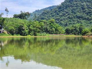 Tiếc quá đất view hồ lung linh 1000m2 thoáng mát chính chủ cần bán giá chỉ hơn 1tỷ lạc sơn hòa bình