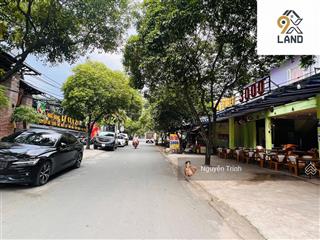 Hàng hiếm bán nhà mặt tiền khu vip tập trung nhà hàng biệt thự cafe, trường điểm 720m2 ngang 14.5m