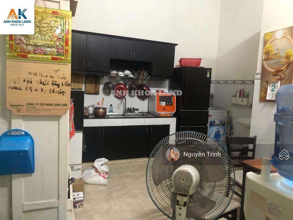 Nhà mặt tiền 1t 1l kd tốt, đường rộng 8m, ngang 5,2m khu an ninh, dân trí. gần đường kha vạn cân