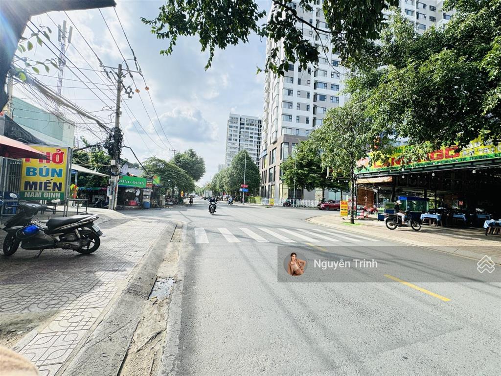 Nhà mặt tiền 1t 1l kd tốt, đường rộng 8m, ngang 5,2m khu an ninh, dân trí. gần đường kha vạn cân