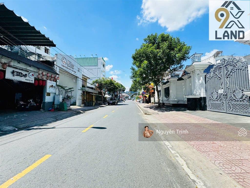 Hàng hiếm, 1 lô duy nhất mặt tiền kinh doanh mọi ngành nghề gần đặng văn bi, p bình thọ, gần 100m2