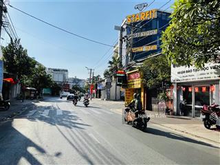 Bán gấp siêu phẩm mặt tiền kdoanh sầm uất đường hoàng diệu 2,vỉa hè lớn, dt 400m2 ngang 11m