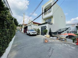 Bán dãy trọ 2 mặt tiền gần kha vạn cân trừơng đh cảnh sát p. linh chiểu  oto vào thoải mái.165m2