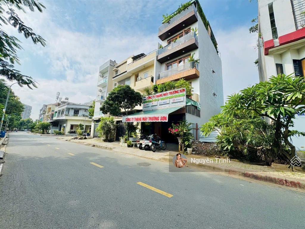 Đất mặt tiền kinh doanh khu cao tầng gần man thiện,đường rộng 10m,dt 90m2 ngang 5m đẹp,full thổ