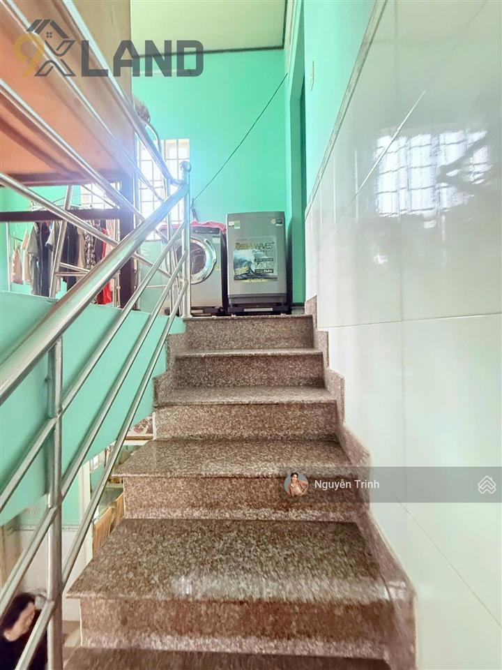 Bán nhà 2 mặt tiền truớc sau đuờng ôtô thông  gần wincom thủ đức p. linh chiểu.165m2 xd cao tầng