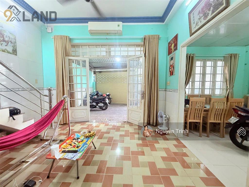 Bán nhà 2 mặt tiền truớc sau đuờng ôtô thông  gần wincom thủ đức p. linh chiểu.165m2 xd cao tầng