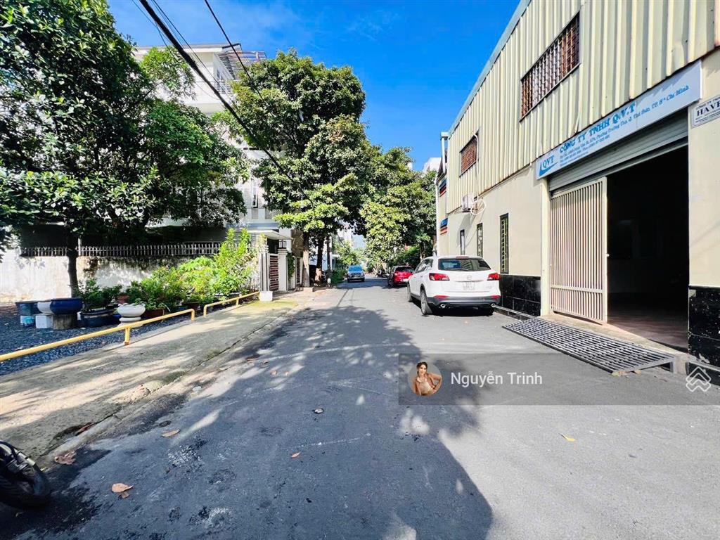 Hiếm, đất khu biệt thự, an ninh, gần metro thủ đức đuờng đặng văn bi xd cao tầng. ngang 5m full thổ