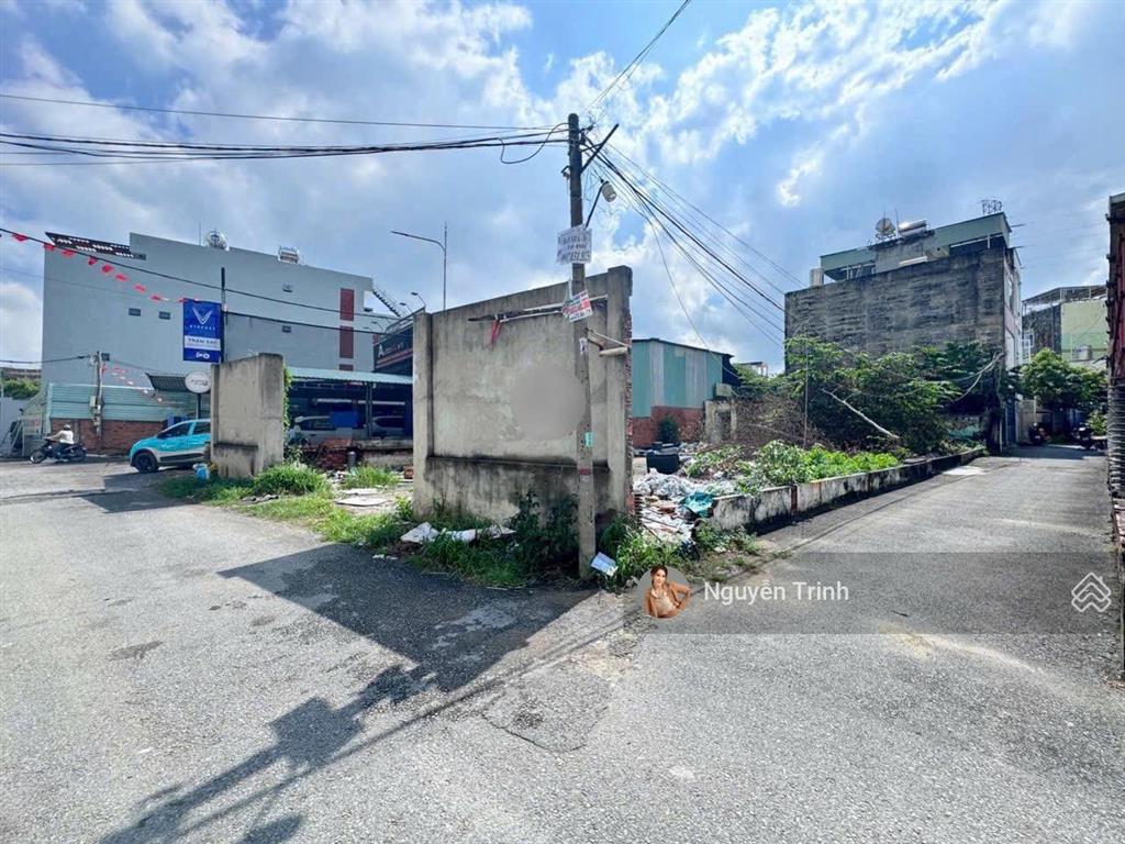 Bán lô đất góc 2 mặt tiền ngay ga metro chỉ 79 triệu/m2,xây được 7 tầng, 317m2 ngang 12m,full thổ