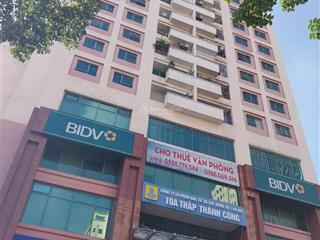 Bán căn hộ chung cư tại thành công tower 57 láng hạ, dt 180m thiết kế 3 ngủ. giá 75tr/m