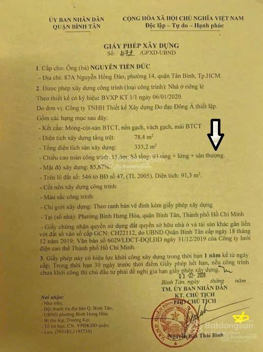 Hot ! đất ở giá quá rẻ quận bình tân !