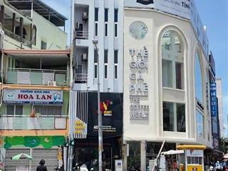 Mt trần hưng đạo q1  5 tầng thang máy, hđt 105tr/th  phân khúc hiếm, giá chỉ 39 tỷ tl