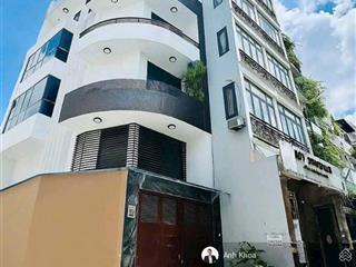 Căn góc 2mt ngay khu phan xích long 5 tầng thang máy nở hậu đẹp 6,5m  tn 40tr/th  giá 11,9 tỷ tl