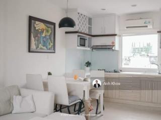 Dòng tiền 88tr/th. toà 2mt tô hiến thành, q10 (5x25m vuông vức) 6 tầng thang máy. chỉ 22,8 tỷ tl