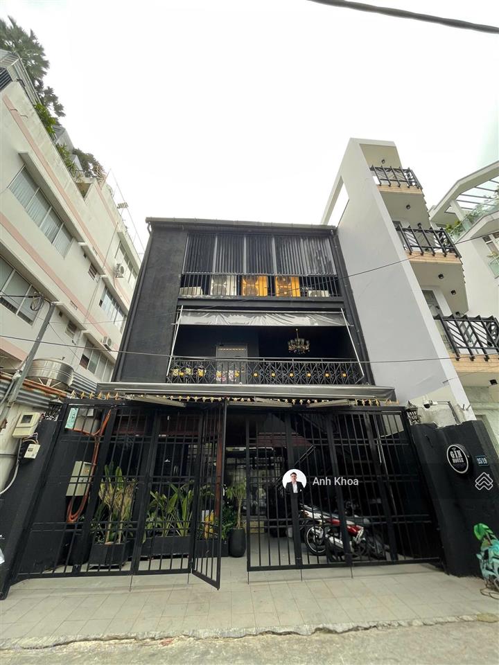 Hàng kín! xe hơi tới nhà tôn thất tùng, q1 (7x20m vuông vức) sẵn 4 tầng. kd sầm uất. chỉ 52 tỷ tl