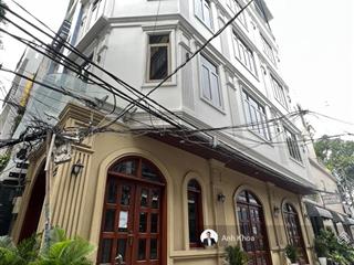 Khan hiếm! căn góc 2mt hxh điện biên phủ, đakao, q1 (8,2x15m) hầm 5 tầng thang máy. chỉ 35 tỷ tl.