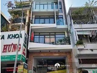 Hàng kín! xe hơi tới nhà tôn thất tùng, q1 (7x20m vuông vức) sẵn 4 tầng. kd sầm uất. chỉ 50 tỷ tl