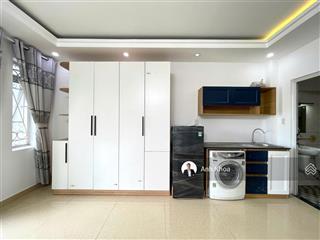 Mới 100%. phòng 45m2 đường nguyên hồng, bt. ban công (full nội thất) giờ giấc tự do. 6,8tr/th
