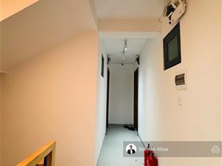 Nhà mới đẹp  9chdv cao cấp phan văn trị, bt  hđt 60tr/th  2mt đường 6m  6,5x15 nở hậu  16,8 tỷ