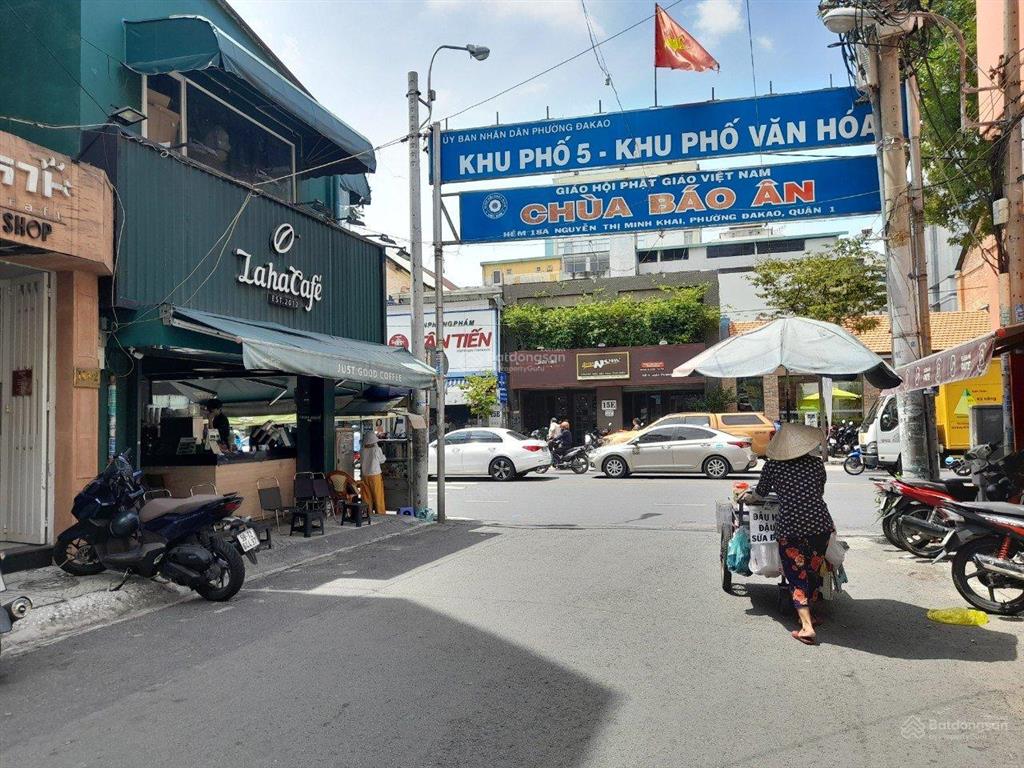 Siêu vip! xe hơi tới nhà nguyễn thị minh khai, đa kao, q1 (8,5x11m) sẵn 4 tầng~7 chdv