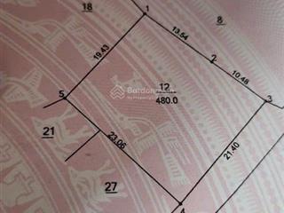 Đất trung tâm huyện thanh oai, gần dự án vin khu 2, sổ đỏ chính chủ, giá chỉ 23tr/m2