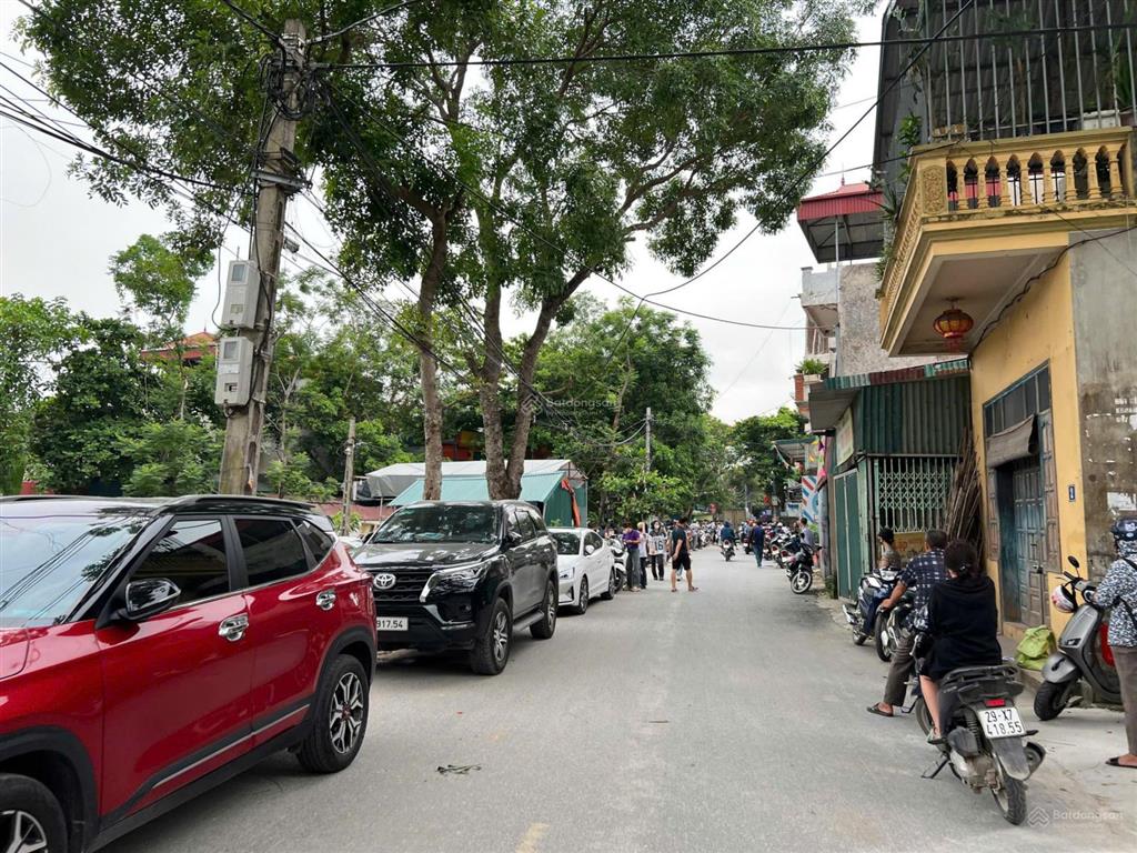 Bán đất 98m2, 3,65 tỷ, mặt tiền 5m, ô tô vào đất, tại văn quán, xã thanh oai, hà nội