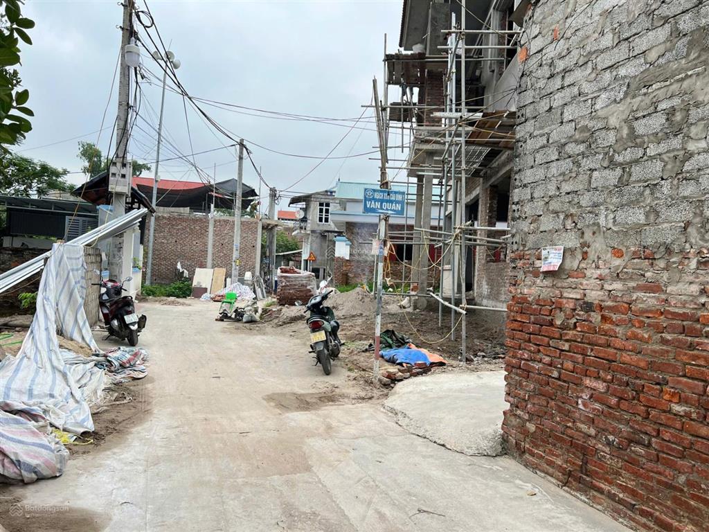 Bán đất 98m2, 3,65 tỷ, mặt tiền 5m, ô tô vào đất, tại văn quán, xã thanh oai, hà nội