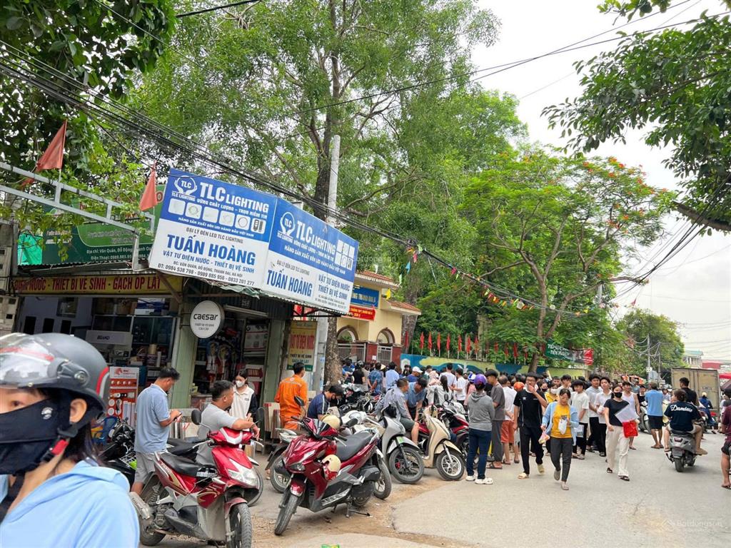 Bán đất 98m2, 3,65 tỷ, mặt tiền 5m, ô tô vào đất, tại văn quán, xã thanh oai, hà nội