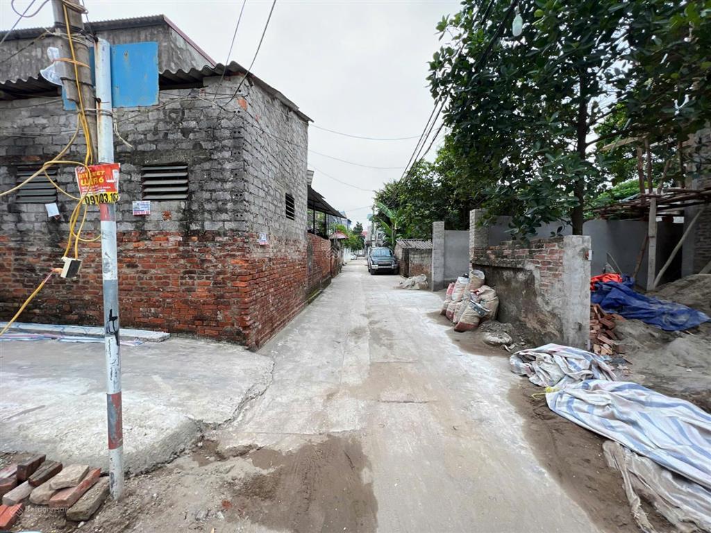 Bán đất 98m2, 3,65 tỷ, mặt tiền 5m, ô tô vào đất, tại văn quán, xã thanh oai, hà nội