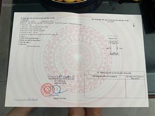 Bán căn biệt thự 3 tầng lk16 áp tràn nhà mới xây cực đẹp