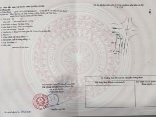 Chính chủ gửi bán lô góc 92m2 trục chính tại cửa trại, thuỷ nguyên