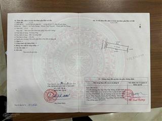 Bán lô 175m2 thôn 3 thiên hương đường thông ô tô đỗ cửa, giá 3,0x tỷ