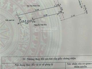 Bán lô 222m2 kèm nhà cấp bốn 2 tầng mặt đường 359 thuộc 4b dương quan giá cực sốc chỉ 16,x tỷ