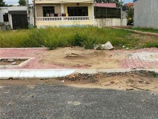 Chính chủ gửi bán lô đất 89,8m trục đường 26m khu d chạy ra cầu nguyễn trãi